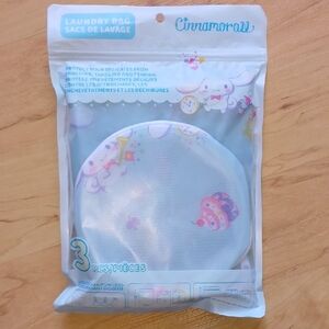 Miniso Cinnamoroll 3 pcs Mesh Laundry Bag Set